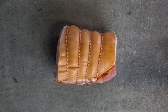 smoked collar bacon