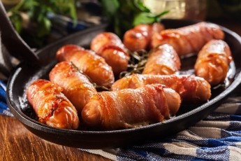 Gluten free pigs in blankets