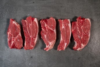 Shoulder steaks