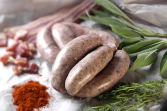 Sage & Black Pepper Sausages