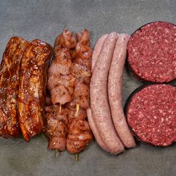 Gourmet BBQ Pack For 4
