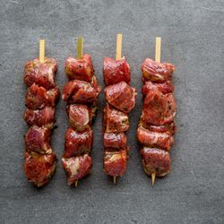 Greek Lamb Kebabs