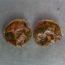 Minted Lamb Leg steak
