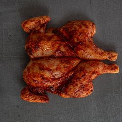 Peri-Peri spatchcock chicken