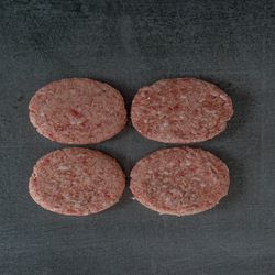 Pork & Apple Burgers