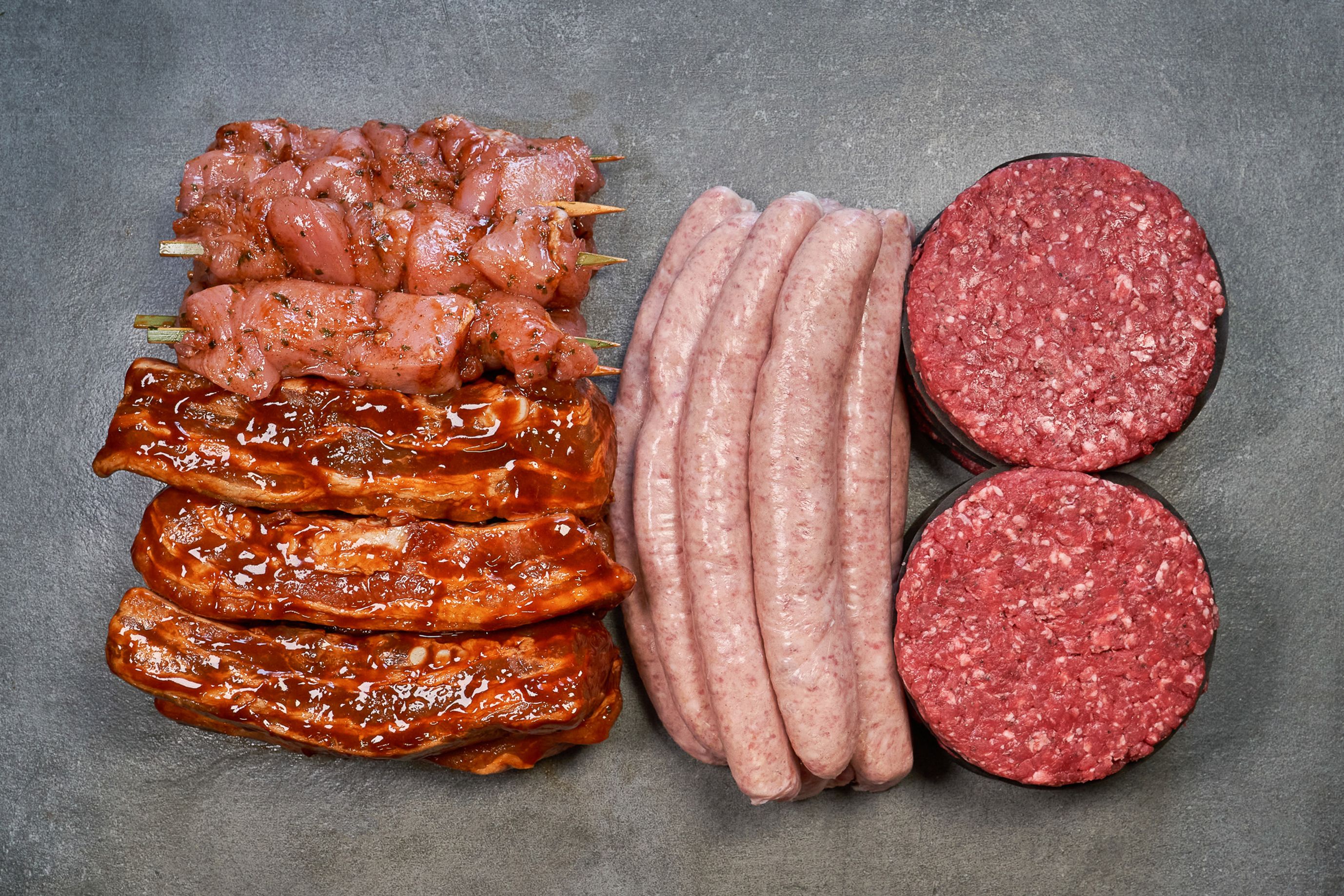 BBQ Pack For 10