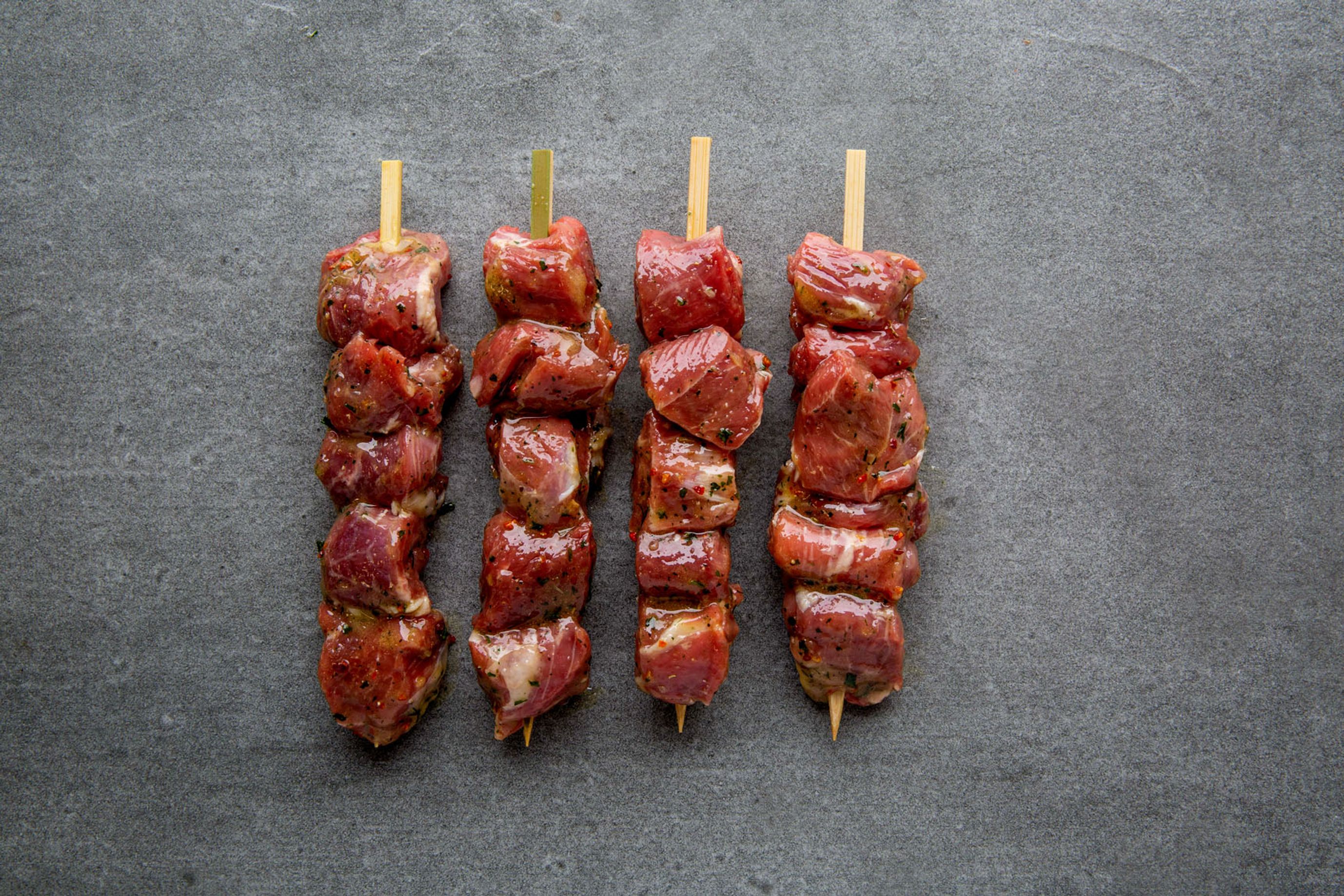 Greek Lamb Kebabs