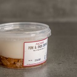 Pork & Onion Dripping