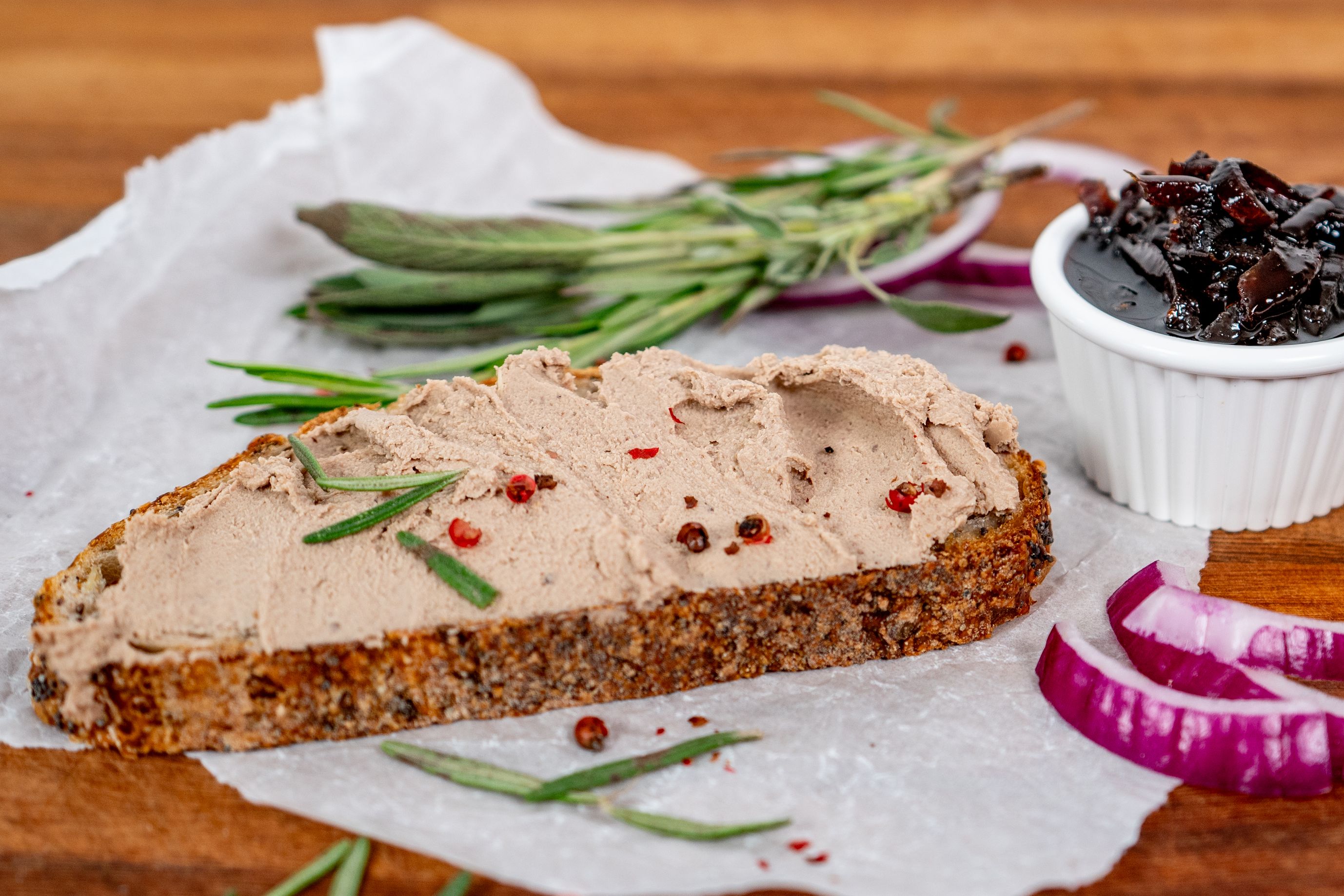chicken liver pate