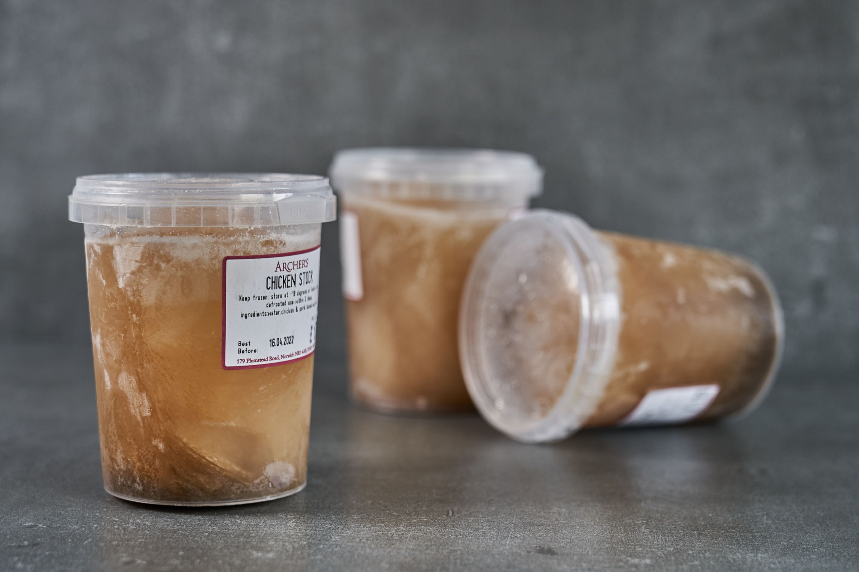 chicken stock