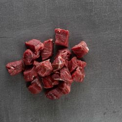 Diced Lamb