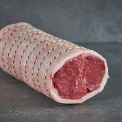 Rolled Saddle Of Lamb