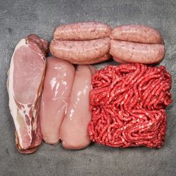 Gluten Free Meat Box