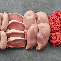 Low Fat Meat box