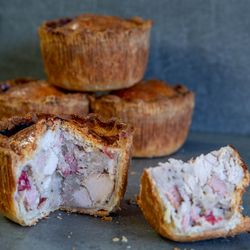 Turkey & Cranberry Pie