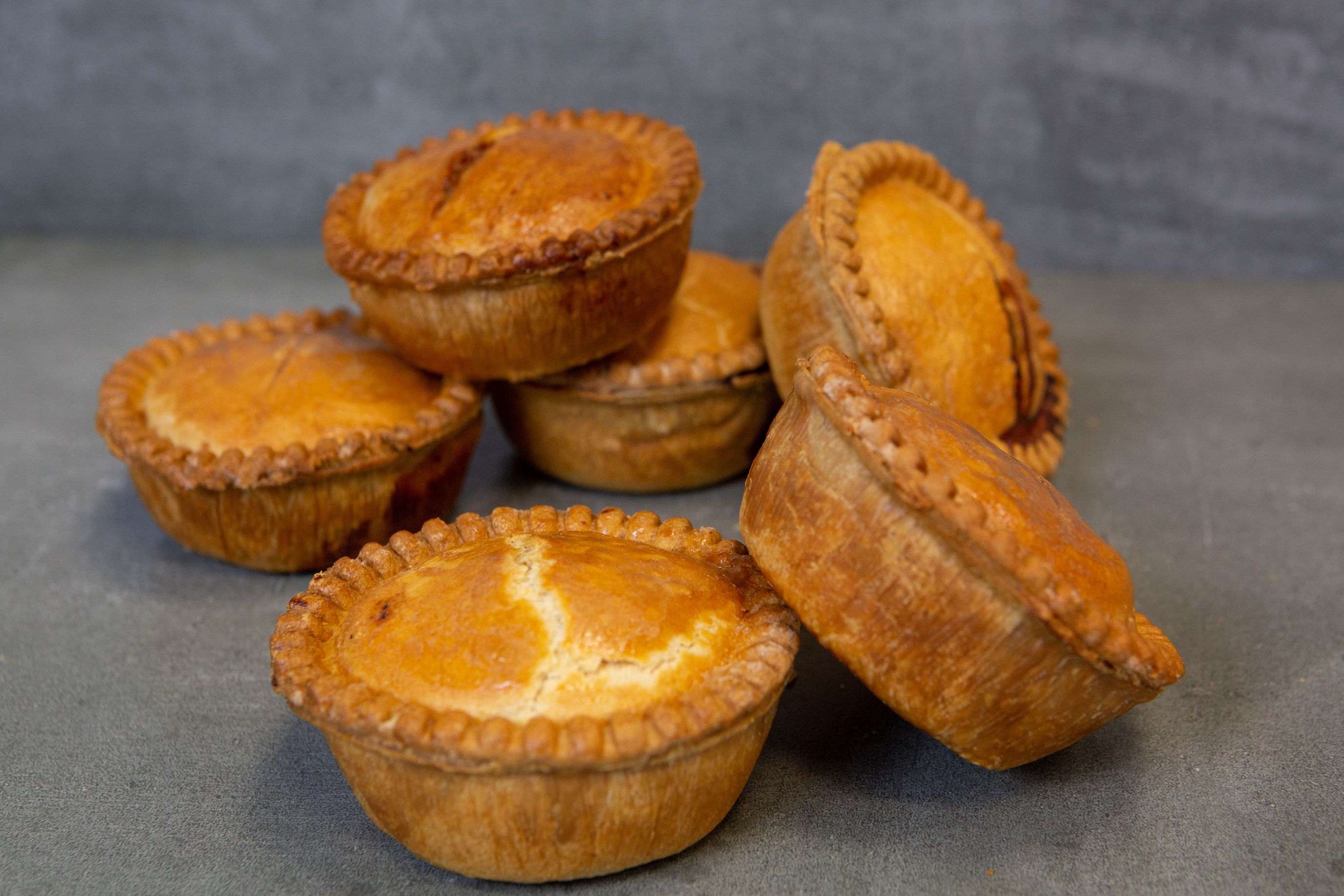 chicken & mushroom pie