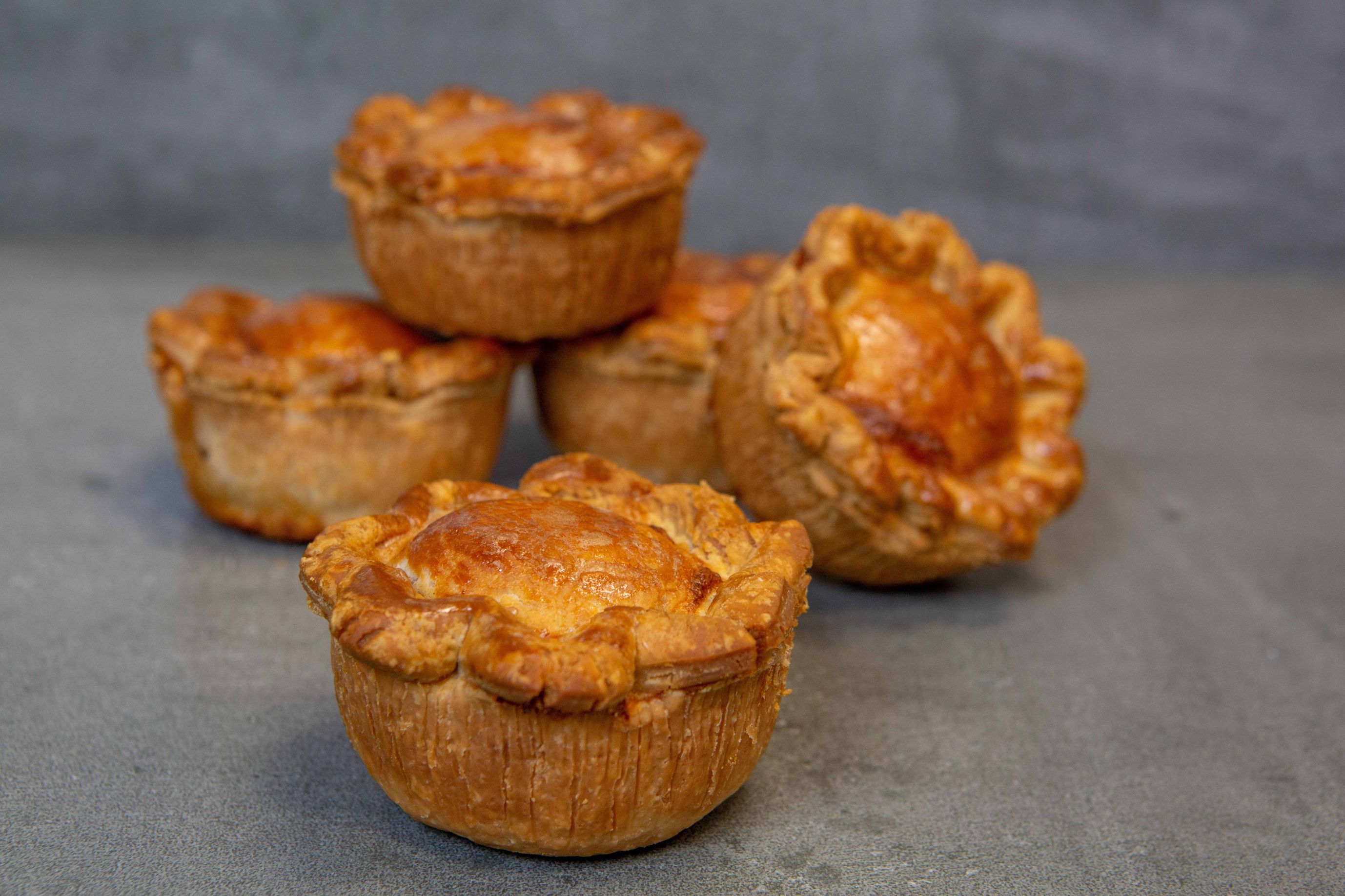 Traditional Pork Pies