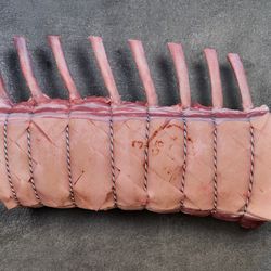 French trimmed Loin of pork
