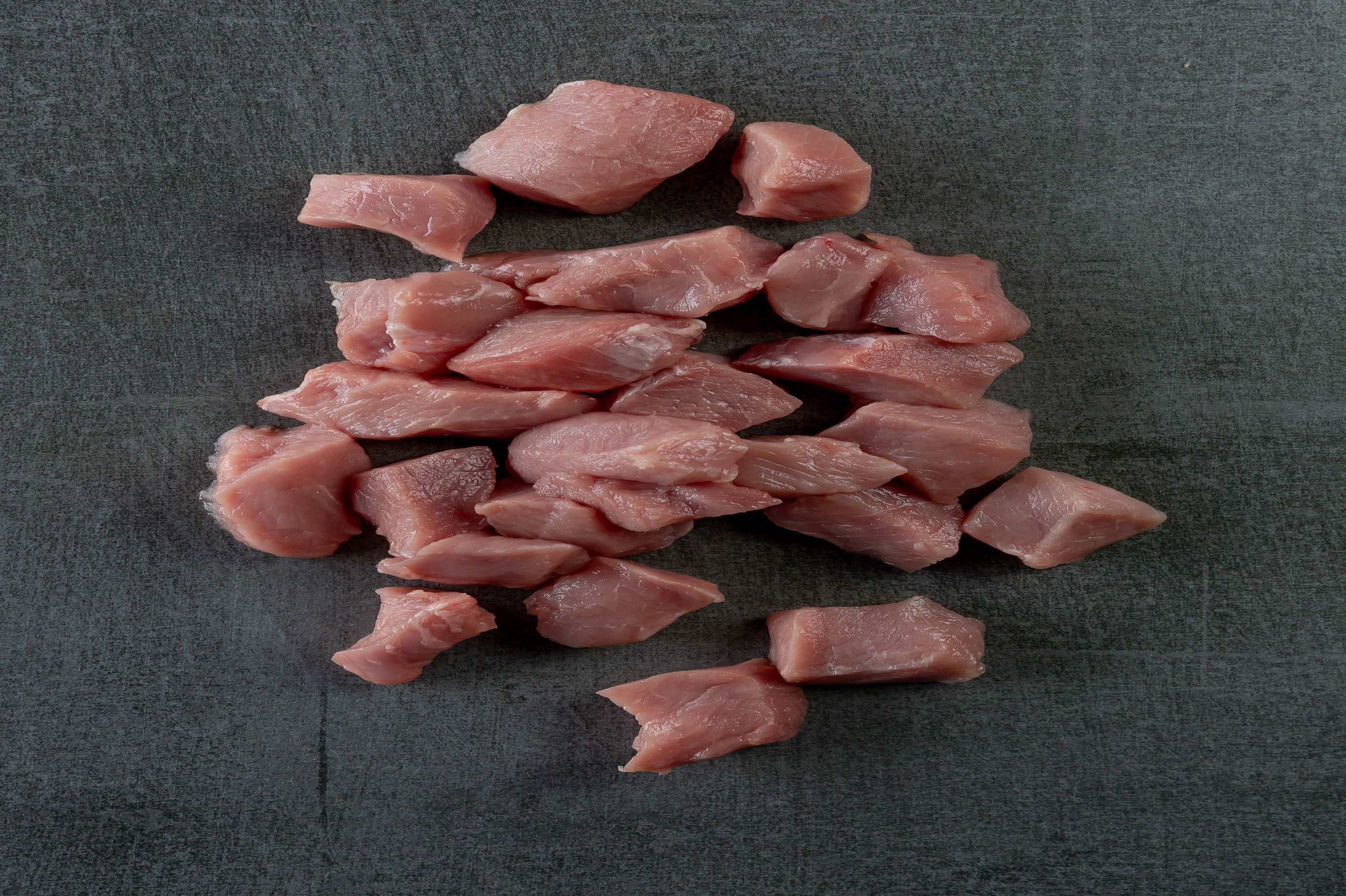 Diced Pork