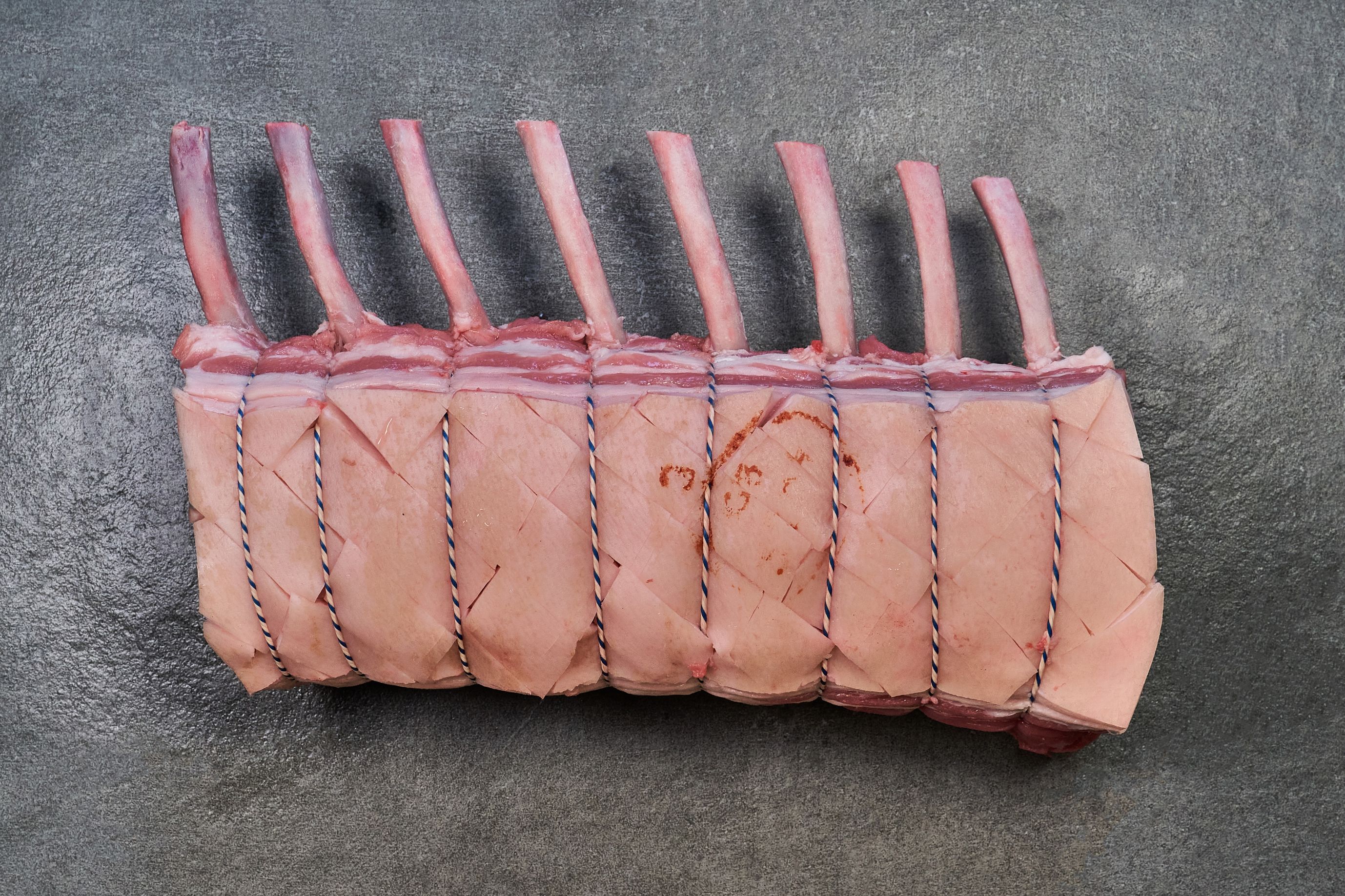 French trimmed loin