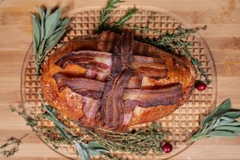 rolled turkey