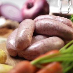 Caramalised Onion Sausages