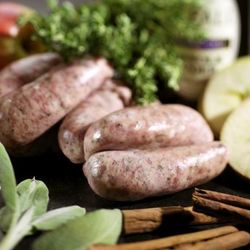 Pork & Apple Sausages