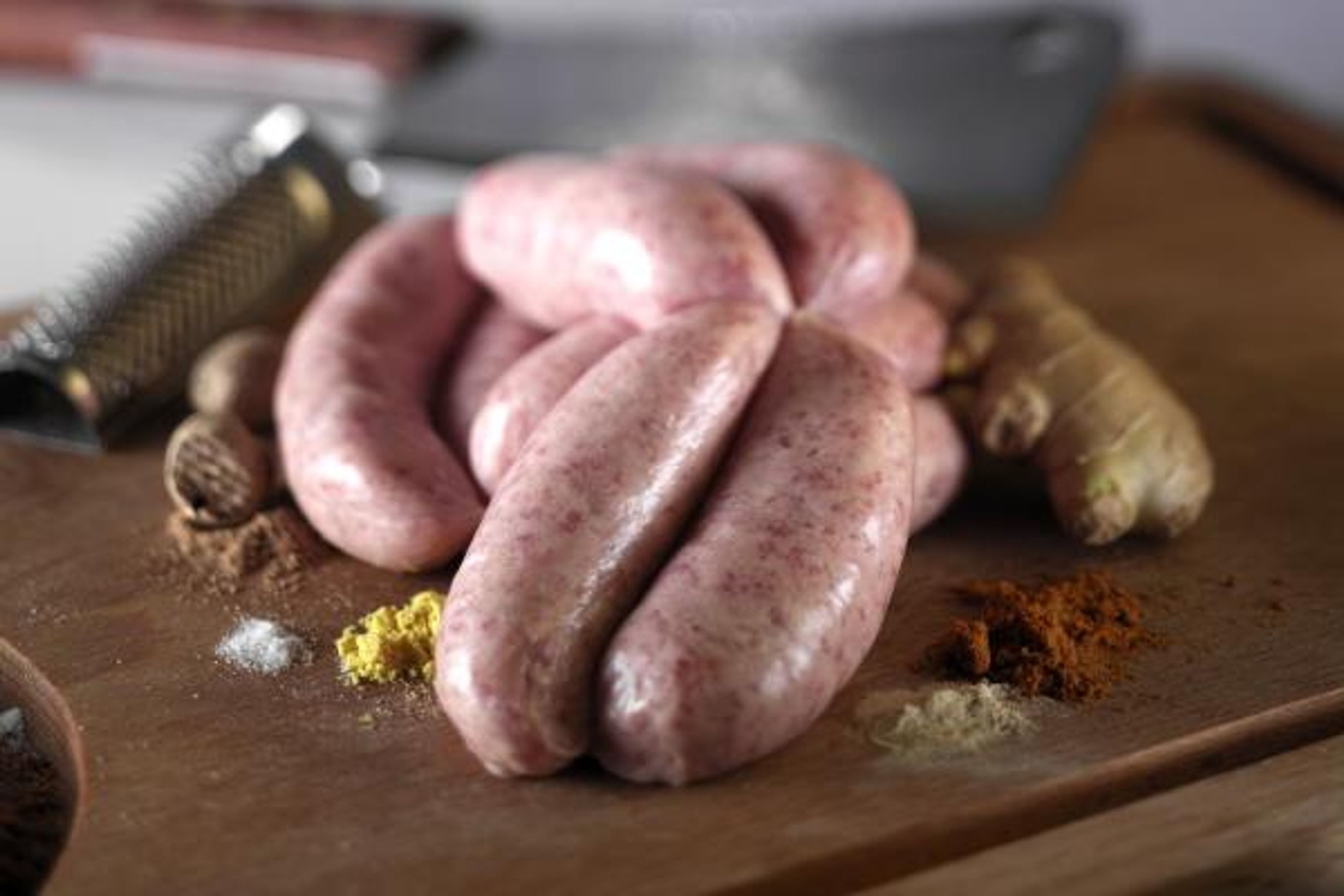 Jumbo Pord Sausages