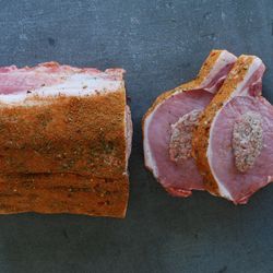 Stuffed Loin Of Pork
