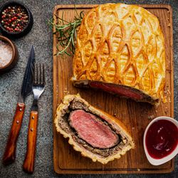 Venison  Wellington