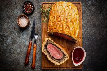 Venison  Wellington